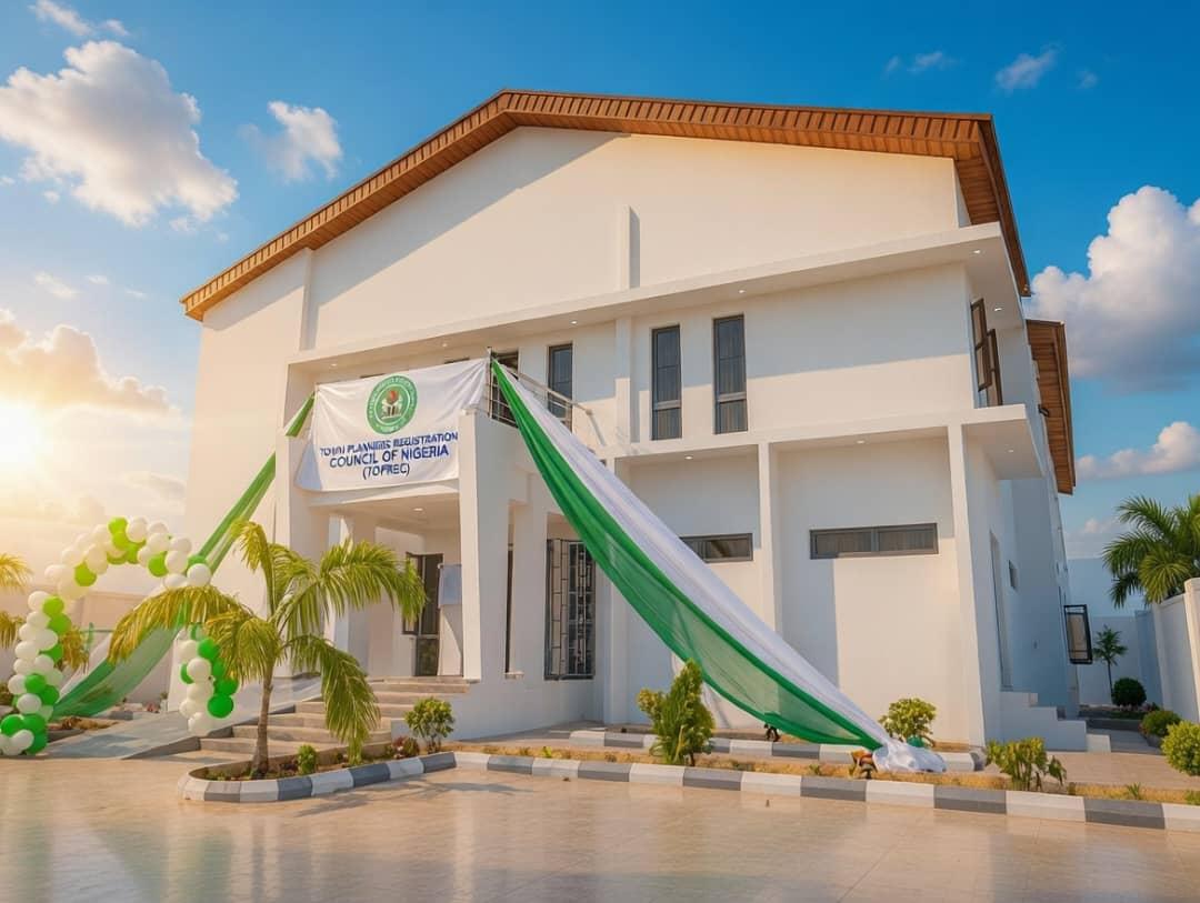 Architectural models and city planning blueprints